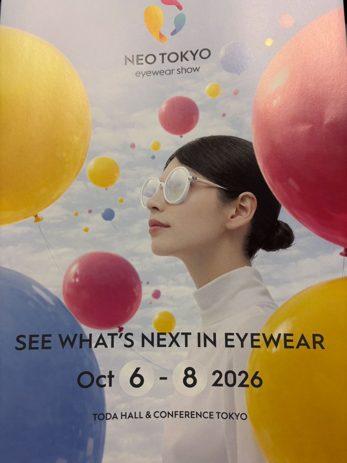 NEO TOKYO EYEWEAR SHOW 2026